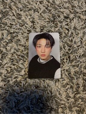 Stray Kids Changbin Double Sided Karma Ceremony Version Photocard